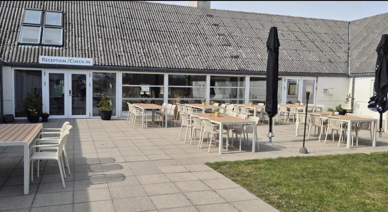 Hotel Hvideklit Ålbæk Exterior foto