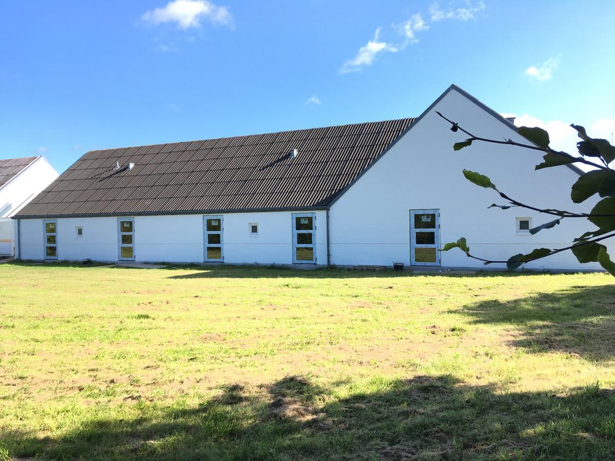 Hotel Hvideklit Ålbæk Exterior foto